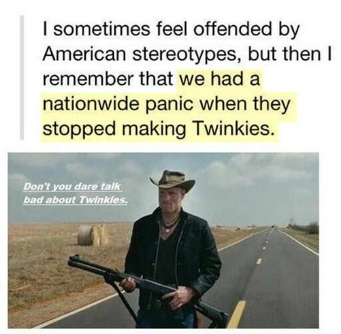 being american funny picture