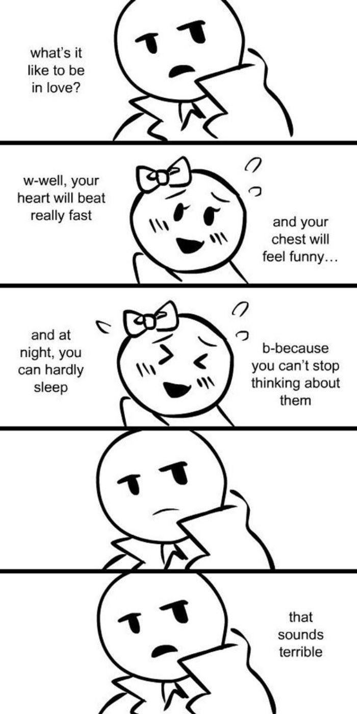 being in love funny picture
