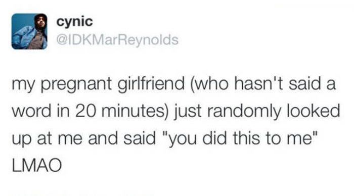 being pregnant funny picture