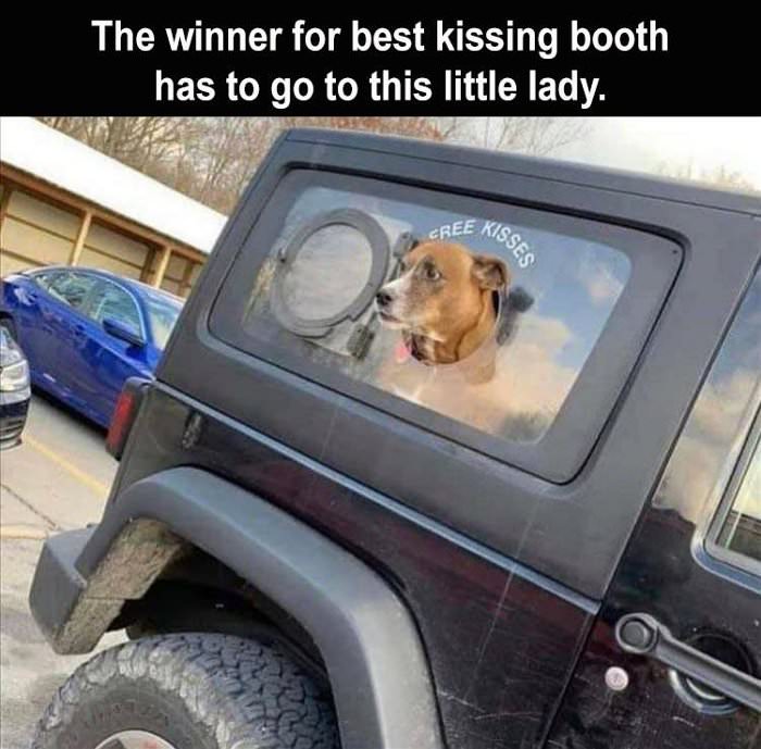 best kissing booth