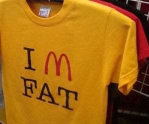 McDonalds Shirt funny picture