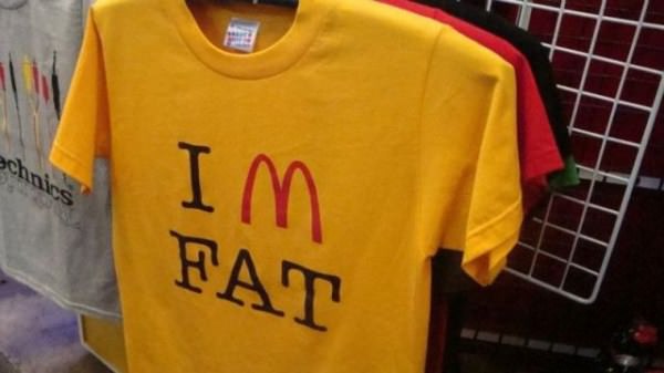 McDonalds Shirt funny picture