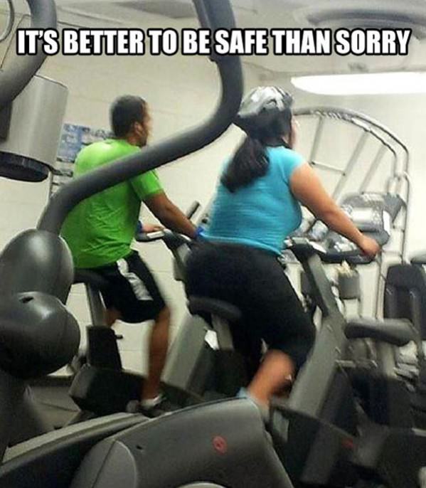 Better to Be Safe funny picture
