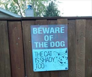 beware of the dog ... 2