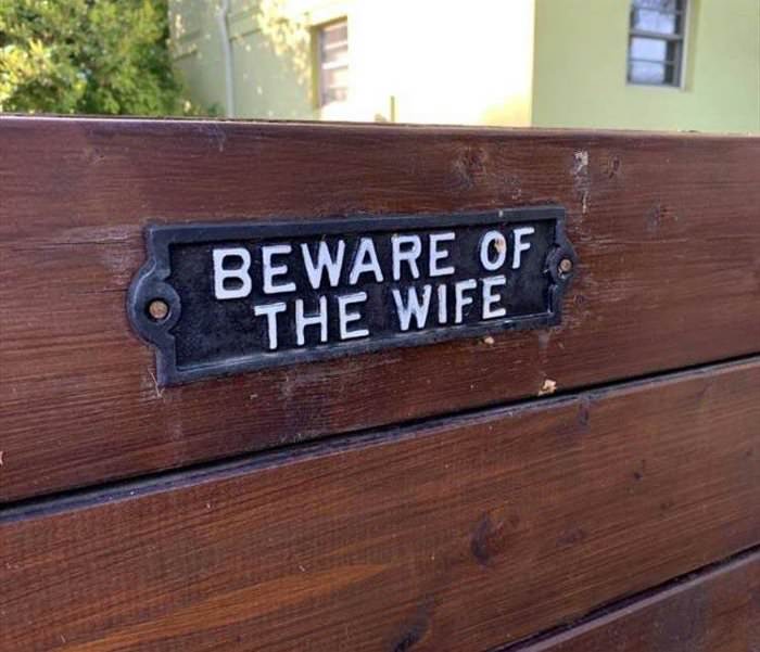beware of wife