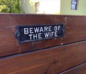 beware of wife