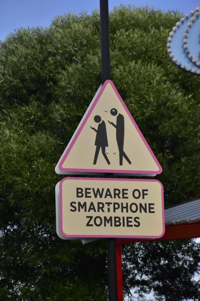 beware of zombies