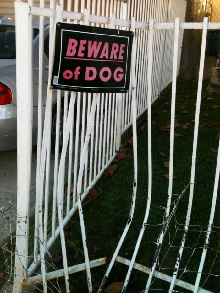 beware ... 2