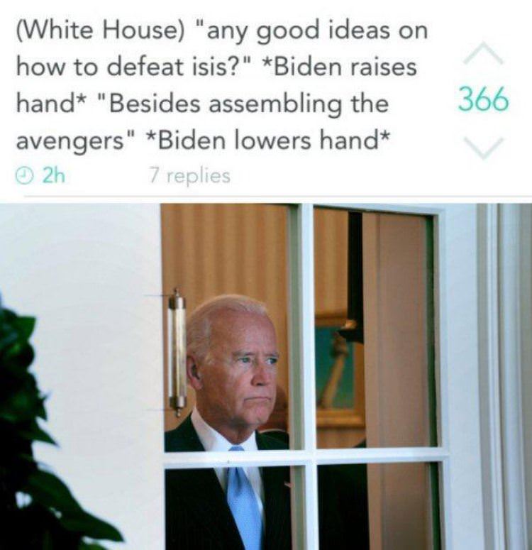 biden funny picture