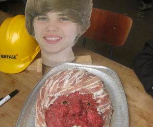 Bieber Roast funny picture
