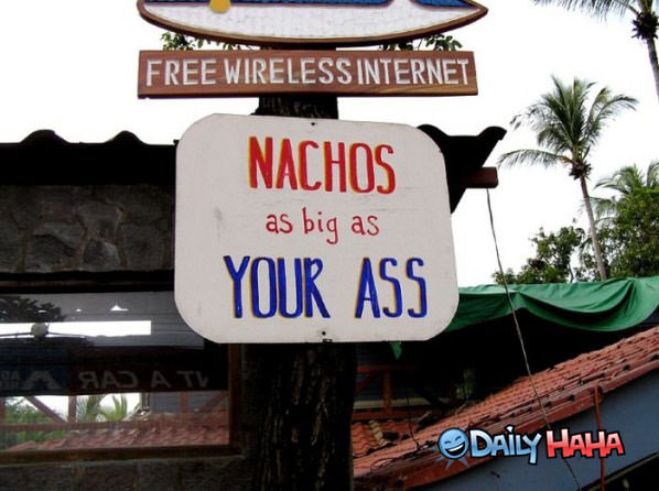 Big Nachos funny picture