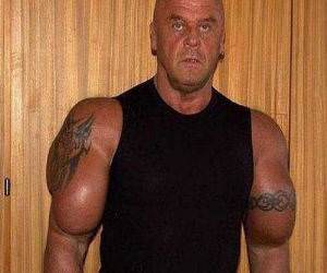 Big Arms Small Brain funny picture