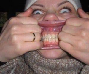 big smile funny picture