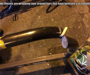 bike thieves are clever funny picture
