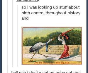 birth control in the past funny picture
