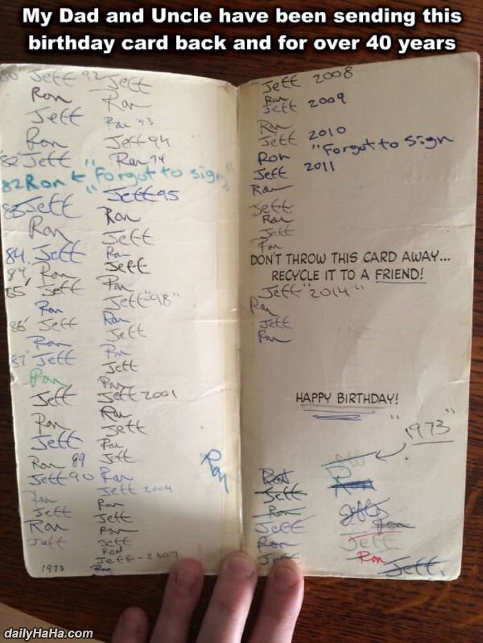 birthday card funny picture