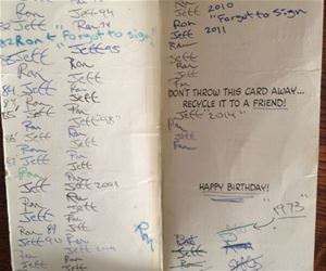 birthday card funny picture