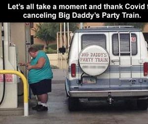 bit daddys party train