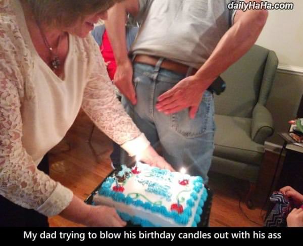 blow out the candles funny picture