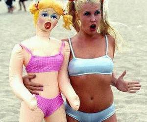 Blow up Doll Twins