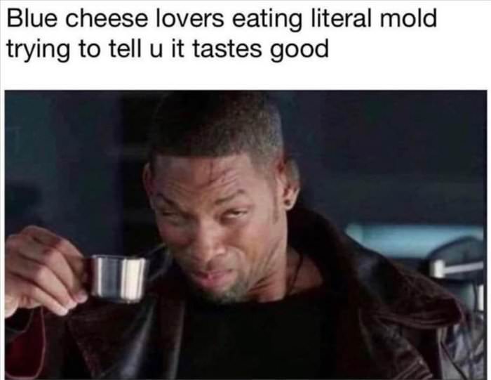 blue cheese lovers
