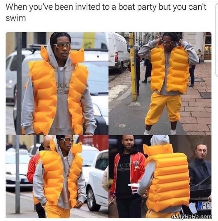 boat party funny picture