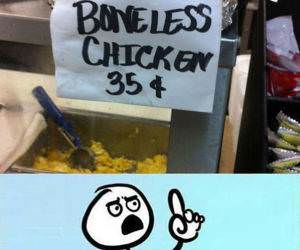 Boneless Chicken funny picture