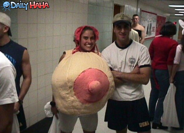 Boob Costume Pic