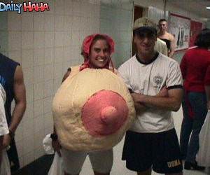 Boob Costume Pic