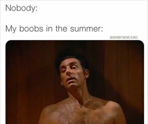 boobs in the summer