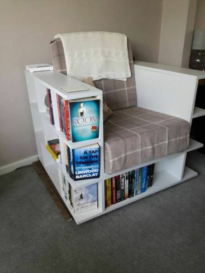 book chair
