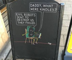 book store sign funny picture