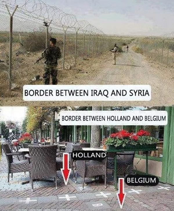 Borders funny picture