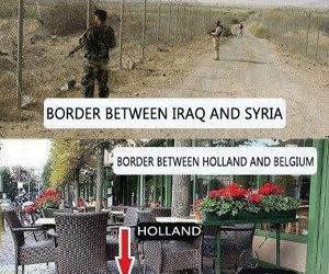 Borders funny picture