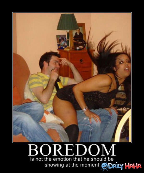 Boredom funny picture