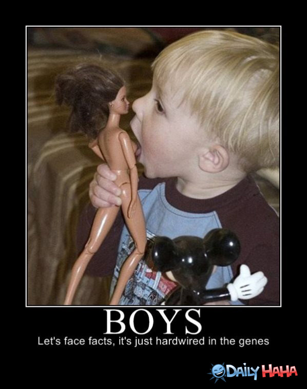 Little Boys funny picture