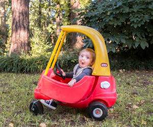 brand new car funny picture