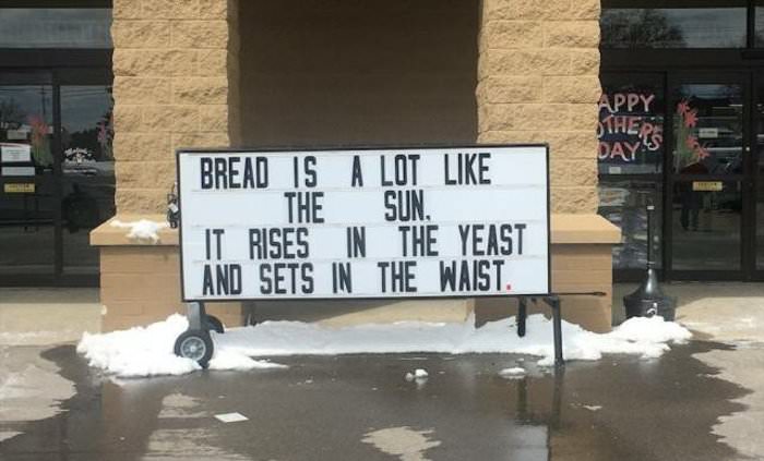 bread is like the sun
