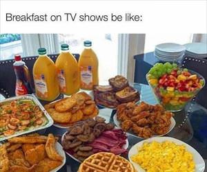 breakfast on tv