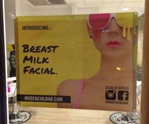 breast milk facial funny picture