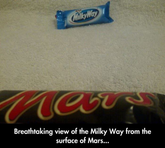 breathtaking view funny picture