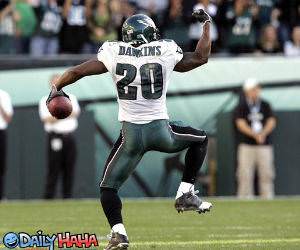 Brian Dawkins Dancing