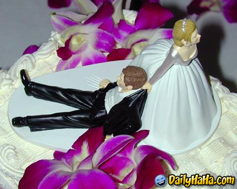 Bride Dragging Groom