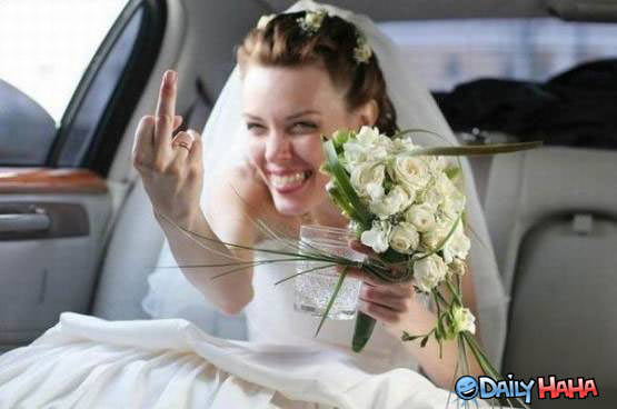 Bride finger