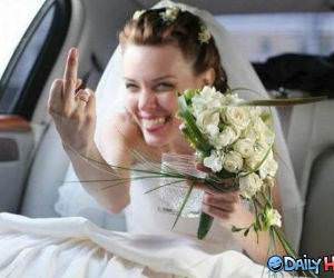 Bride finger