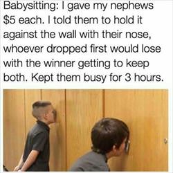 brilliant babysitter