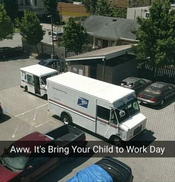 bring your kid to work