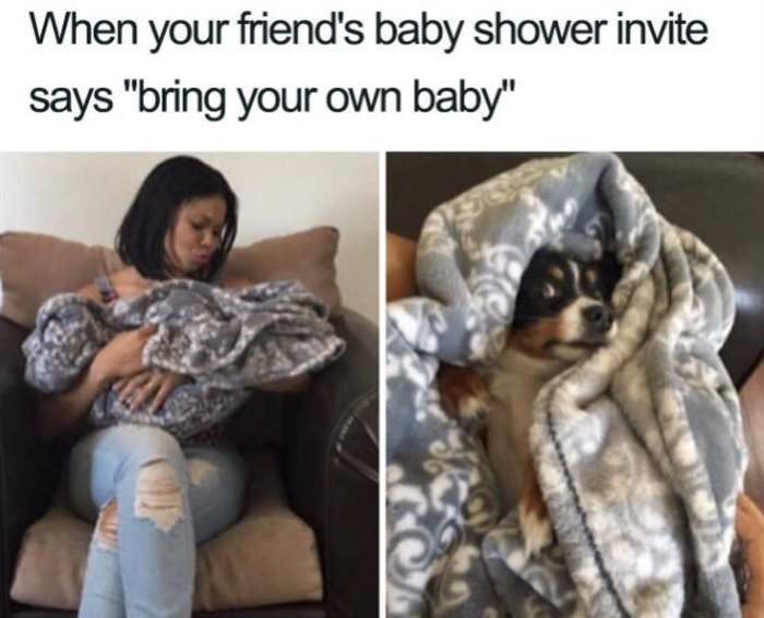 bring your own baby
