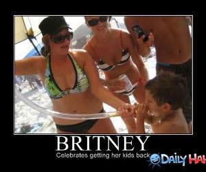 Britney funny picture