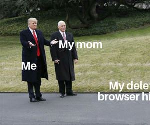 browser history